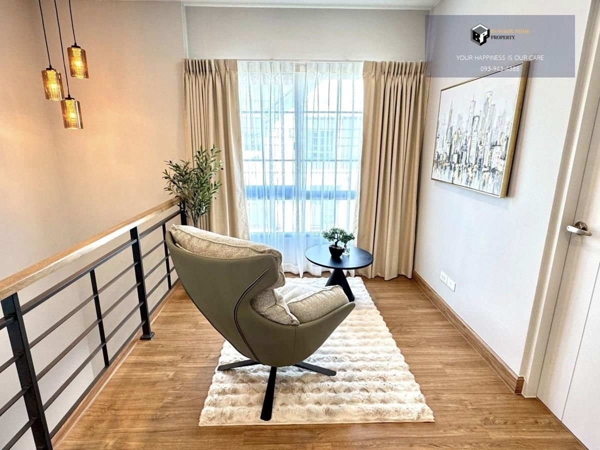 picture Centro Bangna | Near Mega Bangna, garden area around the house, fully furnished #2025120613353 - 7/10