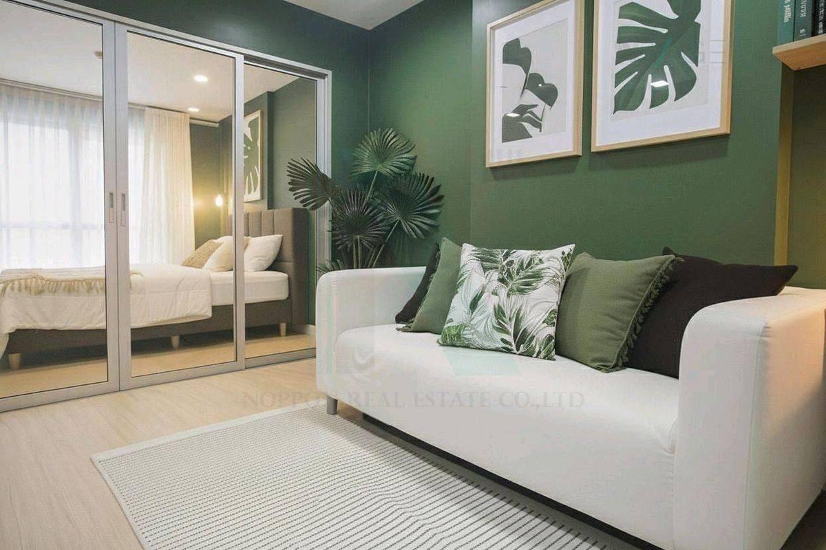 picture For Sell Condo CASA CONDO SUKHUMVIT 97 Building B, Floor 2,1 bed room, Room size 35 sqm - 1/8