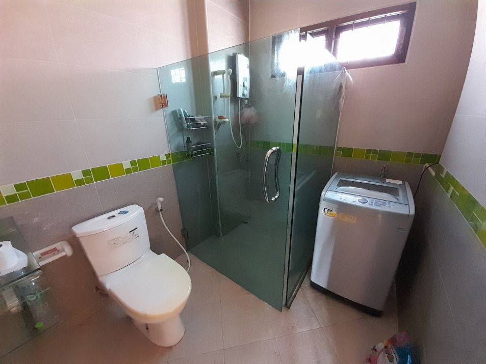 รูป ขายบ้านเดี่ยวยกพื้นสูง ใกล้หาดแม่รำพึง - รูปที่ 9/13