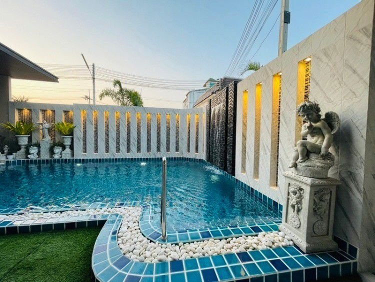 picture 2 Storey Pool villa House for Sale in Pattaya - near Tara Pattana International School - 2/13