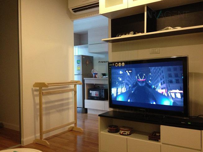 picture For rent, Lumpini Place Rama 4 - Kluai Nam Thai, 1 bedroom, 11th floor, near Bangkok University. - 3/8
