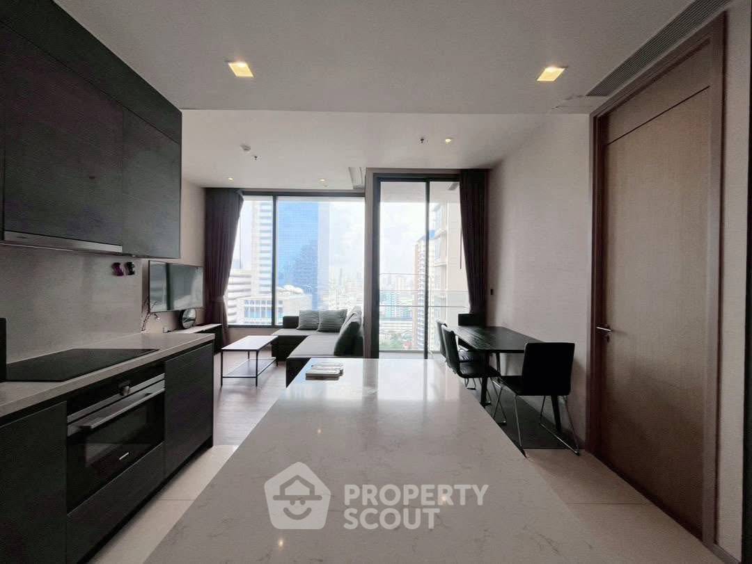 รูป คอนโด 2-ห้องนอน ที่ ดิ เอส อโศก ใกล้ MRT สุขุมวิท (ID 2466532) - รูปที่ 3/11