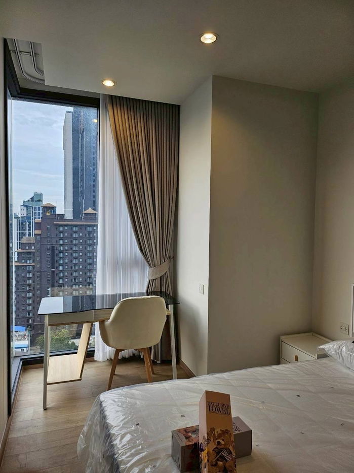 รูป ให้เช่าคอนโด QUINN Sukhumvit 101 คอนโดแต่งครบพร้อมเข้าอยู่ติด BTS ปุณณวิถี!! - รูปที่ 5/15