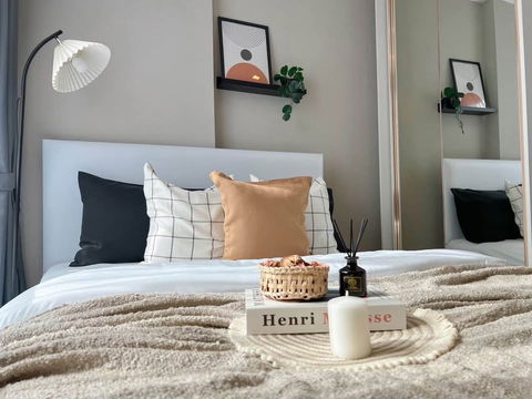 🏢 ให้เช่าคอนโด : Metro Luxe Riverfront Rattanathibet (เมโทร ลักซ์ ริเวอร์ฟรอนท์ รัตนาธิเบศร์) รหัสทรัพย์ | 📌LNP-C4711