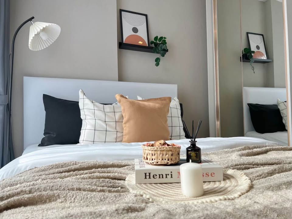 รูป 🏢 ให้เช่าคอนโด : Metro Luxe Riverfront Rattanathibet (เมโทร ลักซ์ ริเวอร์ฟรอนท์ รัตนาธิเบศร์)   รหัสทรัพย์ | 📌LNP-C4711  - รูปที่ 1/15