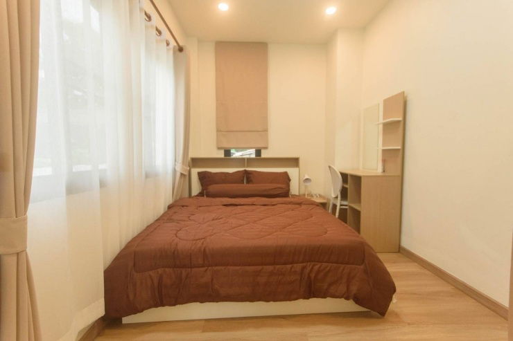 รูป ปล่อยเช่าบ้านใหม่หลังใหญ่ บ้านโมเดิร์น ทันสมัย ใกล้กาดฝรั่ง , โรงเรียนนานาชาติลานนา - รูปที่ 11/26