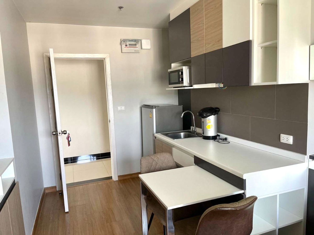 picture Condo Plus for rent, 30 meters, 1 bedroom, size 30 sq m, 27th floor, rent 10,000 baht/month - 2/17