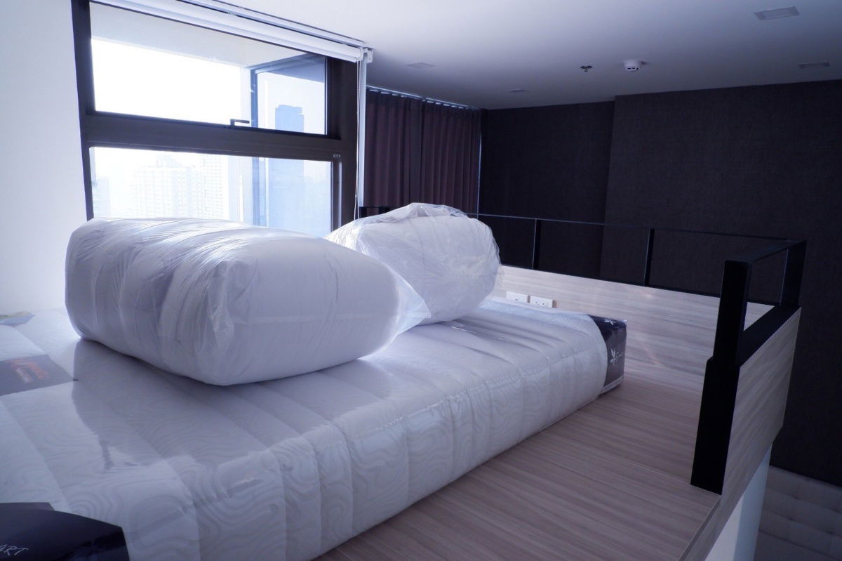 picture For Rent condo Chewathai Residence Asoke Duplex fully furnished (S15-36085) - 4/7