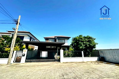 บ้านเดี่ยว เขตคลองสามวา : ขายบ้านเดี่ยว 2 ชั้น หมู่บ้านเคซี การ์เด้นโฮม ฟอเรสต้า  ซอยนิมิตใหม่ 40 หลังริม