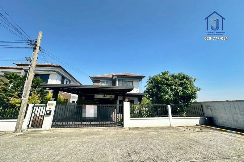 รูป ขายบ้านเดี่ยว 2 ชั้น หมู่บ้านเคซี การ์เด้นโฮม ฟอเรสต้า ซอยนิมิตใหม่ 40 หลังริม - รูปที่ 1/15