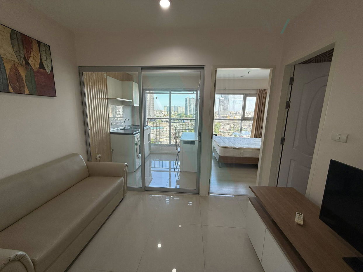 picture 🔺 For Rent Condo ASPIRE SUKHUMVIT 48 Building S, Floor 12,1 bed room, Room size 28 sqm - 4/8