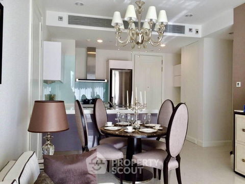 คอนโด 2-ห้องนอน ที่ คิว หลังสวน ใกล้ BTS ราชดำริ (ID 452878)