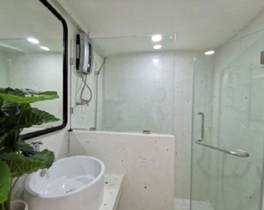 รูป  ให้เช่าทาวน์โฮม 3 ชั้น ซอยวิภาวดีรังสิต 58 /ตกแต่งหรู ตกแต่งสวย / ไม่มีเฟอร์นิเจอณ์ / จอดรถได้ 2 คัน แอร์ 4 เครื่อง อยู่อาศัย หรือ Home Office - รูปที่ 8/16