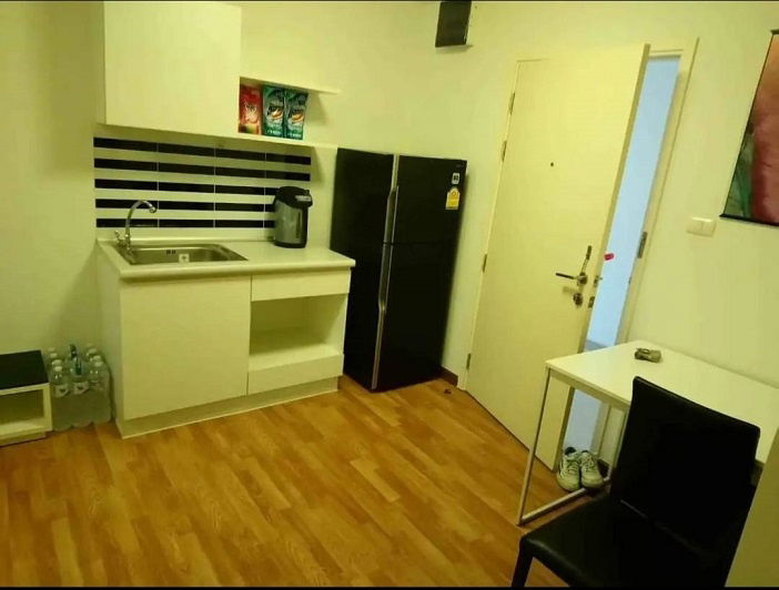 รูป ให้เช่า คอนโด The Trust condo งามวงศ์วาน ชั้น 16 แบบ 1 ห้องนอน 30 ตรม. ของครบ เพียง 7,500 บาท - รูปที่ 7/9