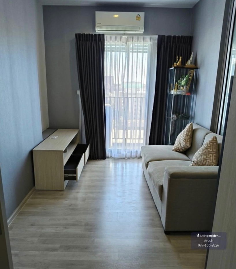 picture For rent: Niche Mono Ramkhamhaeng, beautiful, cheap, ready to move in, near MRT Lam Sali Intersection. Interested? Add me on Line @841qqln - 2/8