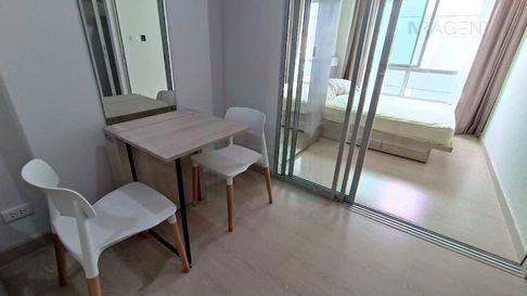 🔺 For sell condo NICHE ID SUKHUMVIT 113 Building D, Floor 7,1 bed room, Room size 28 sqm