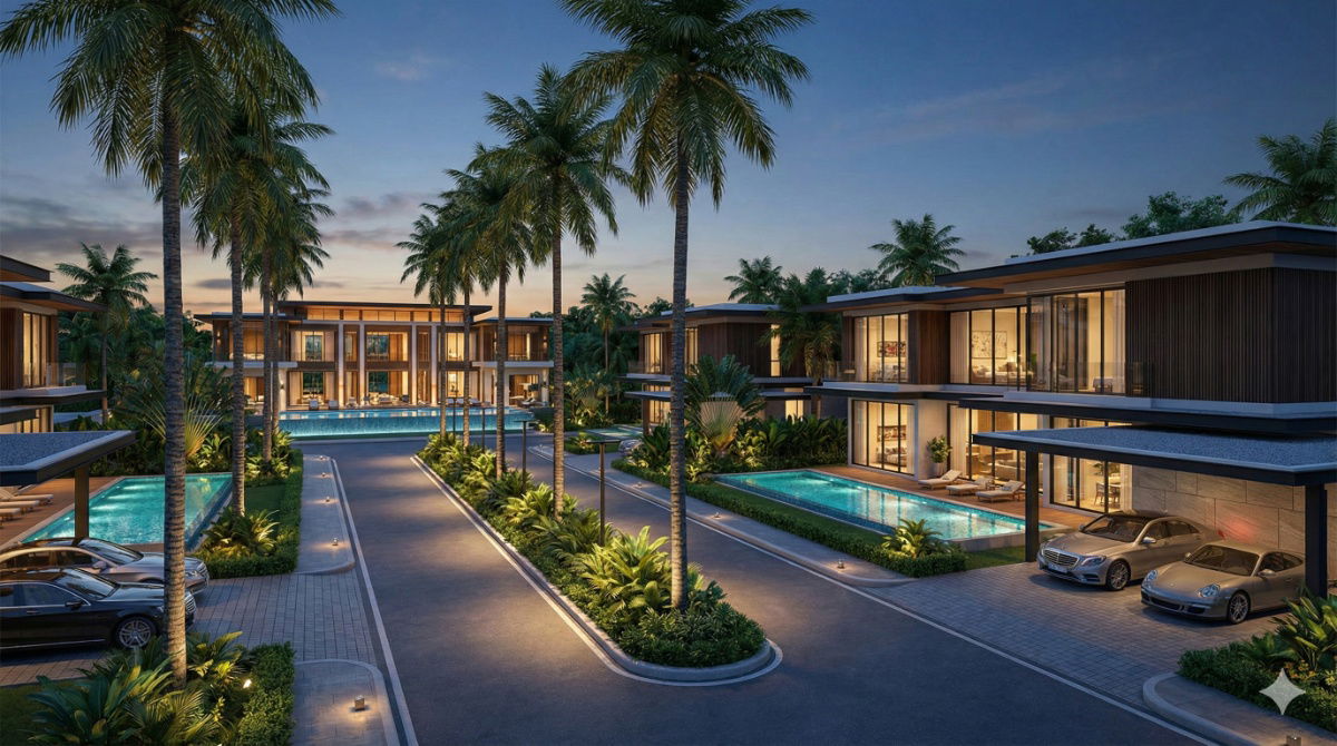 รูป ขายที่ดิน "พื้นที่สีแดง" ผืนใหญ่เกือบ 20 ไร่ ใจกลางเมืองชลบุรี (บ้านสวน) ทำเลทองศักยภาพสูง เหมาะขึ้นโครงการจัดสรรหรู หรือ Mixed-Use - รูปที่ 3/4