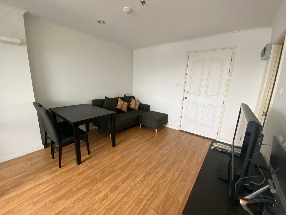 รูป ให้เช่า คอนโด ลุมพินีวิลล์บางแค mrt50 เมตร ขนาด 31ตร . ม 1 นอน1 น้ำ ราคา 7,500/ เดือน โทร 093-028-1245 id line:properagency - รูปที่ 8/8