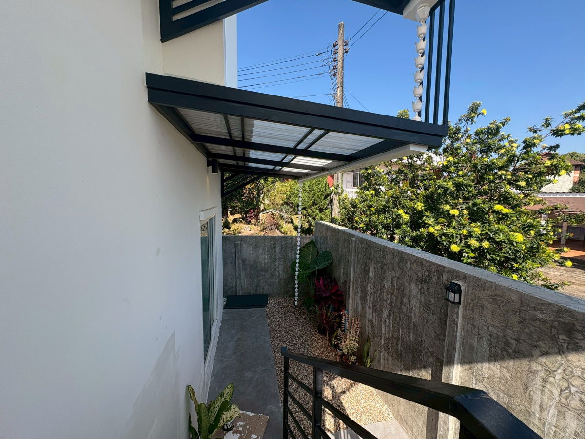 รูป ให้เช่าบ้านเดี่ยวสองชั้น  3 ห้องนอน 2 ห้องน้ำ 1  ห้องครัว  2  ที่จอดรถ - รูปที่ 22/23