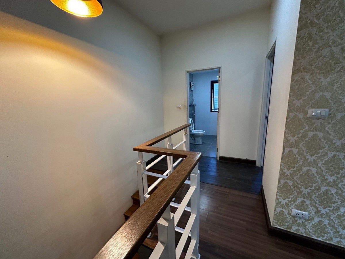 รูป 💥CP-9563💥ให้เช่า ทาวน์โฮม 2ชั้น โครงการ กานดา เพลส วงแหวน - ลำลูกกา คลอง 6 พร้อมเข้าอยู่👉แอดไลน์ @mastercondo - รูปที่ 4/18