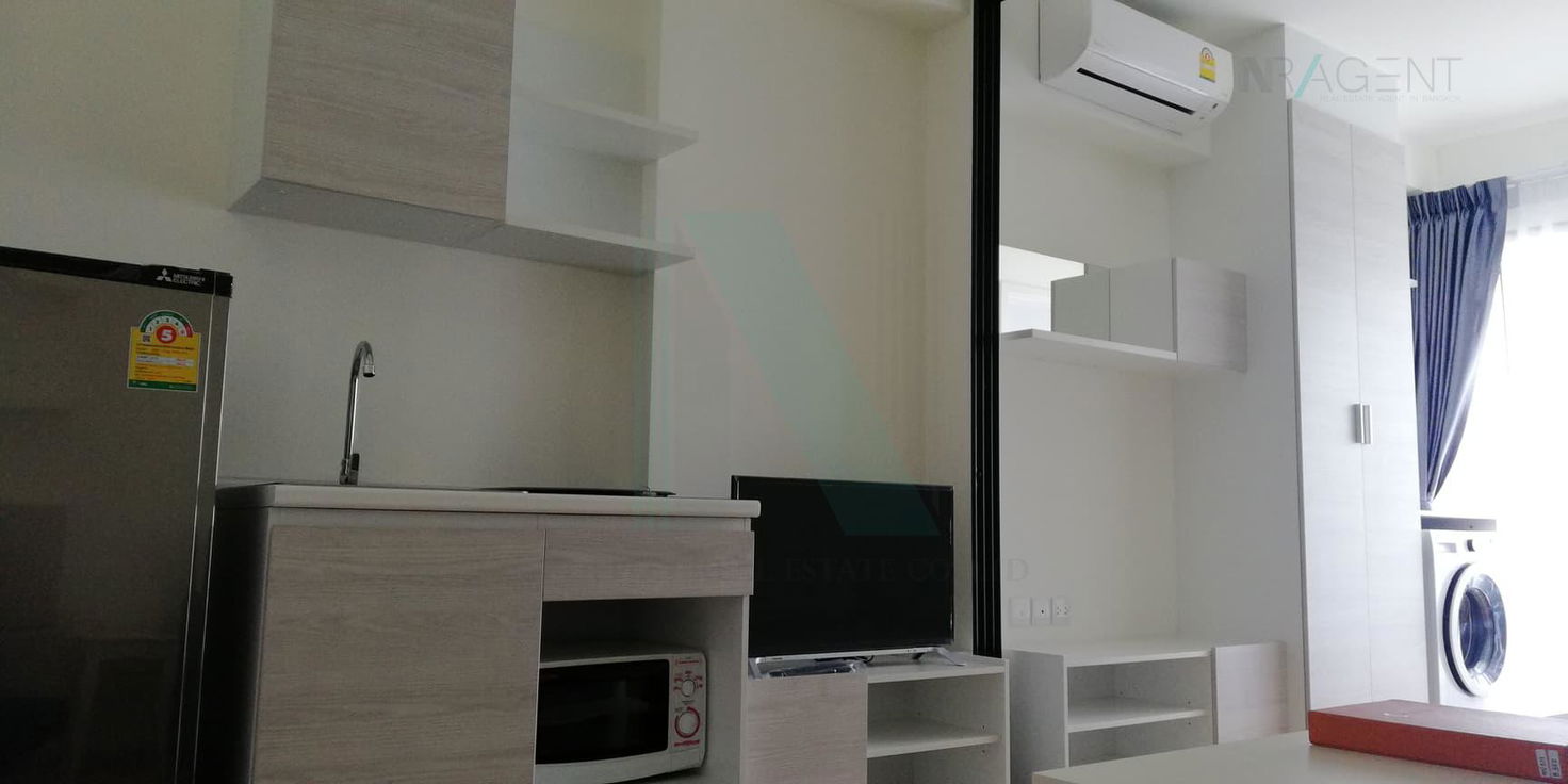 picture For rent The Cabana 1 bedroom 3rd floor Building C near BTS Samrong - 5/8