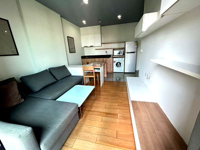 Condos for rent : Condo Block 77, 40 sq m room with separate door | Pool view | 16,900.-