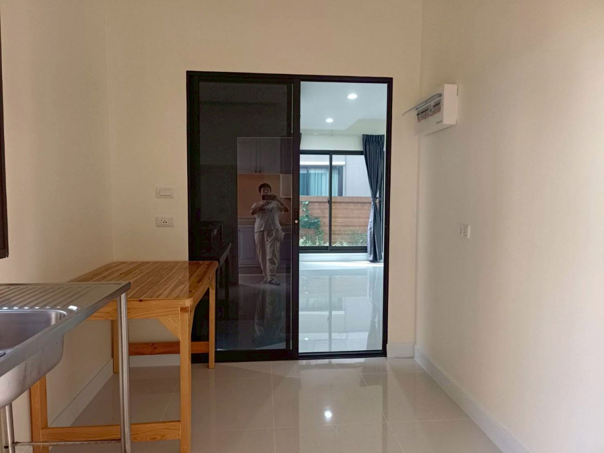 รูป 🏡 ขาย บ้านเดี่ยวสองชั้น หมู่บ้านภัสสร ไพรด์ ปิ่นเกล้า-วงแหวน พร้อมอยู่ แถมแอร์ฟรี ทุกห้อง! - รูปที่ 14/20