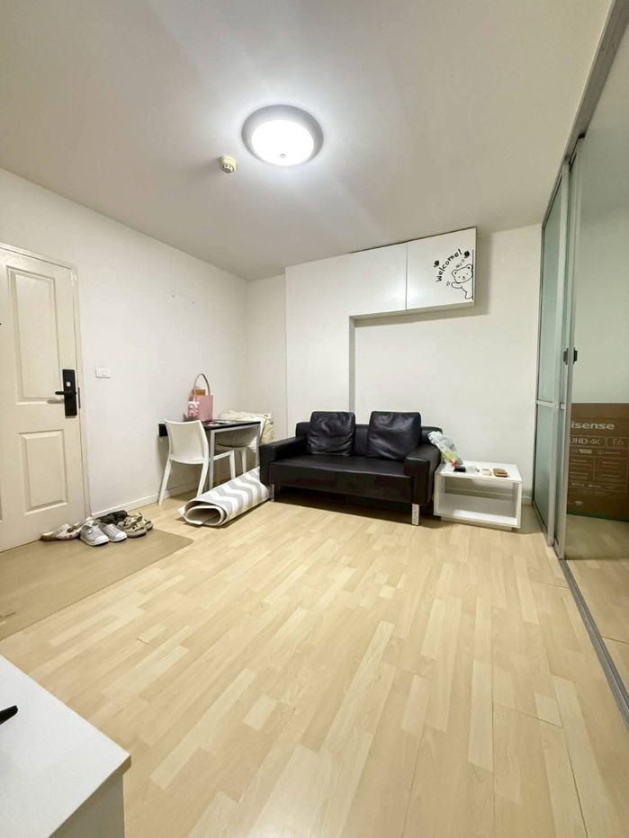 picture Dcondo Ramintra – Rent from 7,500 THB • Corner Unit 30 sq.m. Near Pink Line (Milaap Station) 550 m - 2/13