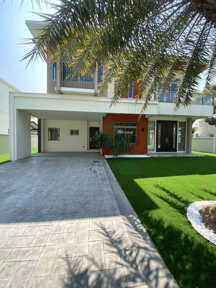 รูป 📌 ให้เช่าบ้านเดี่ยว 2 ชั้น เพอร์เฟค มาสเตอร์พีซ สุขุมวิท 77 เฟส 3 3 ห้องนอน 3 ห้องน้ำ - รูปที่ 1/8