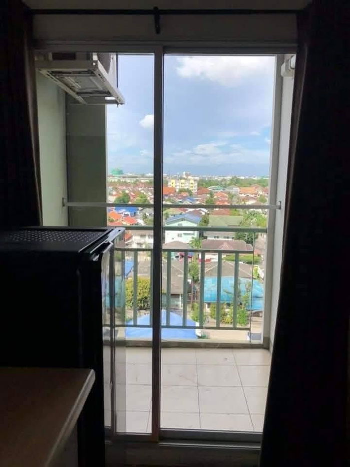 รูป ให้เช่าคอนโด ลุมพินี คอนโดทาวน์ รามอินทรา - ลาดปลาเค้า 2 ห้อง 26 ตรม.แอร์ 2 ตัว เฟอร์ครบ มีเครื่องซักผ้า (TR1218) - รูปที่ 9/9