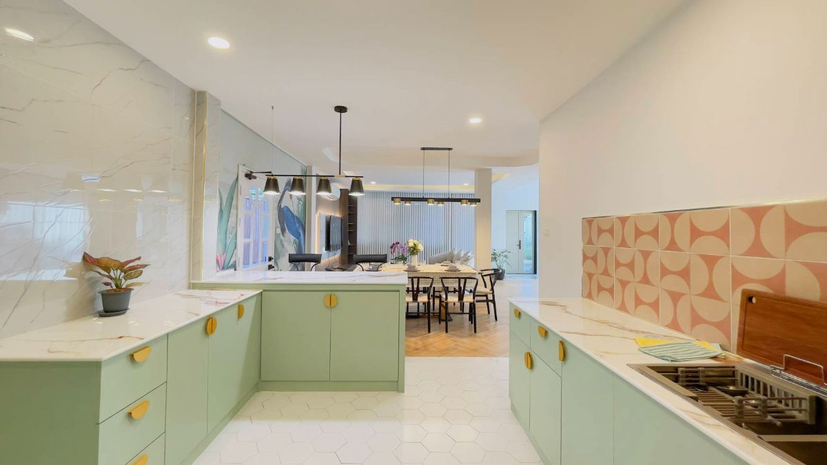 รูป ให้เช่าPool Villa 2 ชั้น 4 ห้องนอน 5 ห้องน้ำ 1 ห้องครัว 2 ที่จอดรถ - รูปที่ 11/20