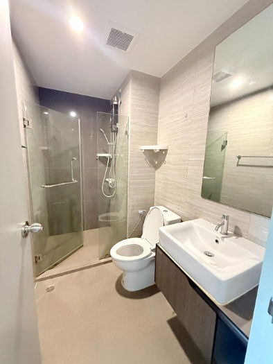 รูป 💥💥ปล่อยเช่า!! Condo The Parkland Charan-Pinklao 1Bed 30 ตร.ม.ตึก A ชั้น 19 ใกล้ MRT บางยี่ขัน สนใจ LINE: @atfirm💥💥 - รูปที่ 8/10