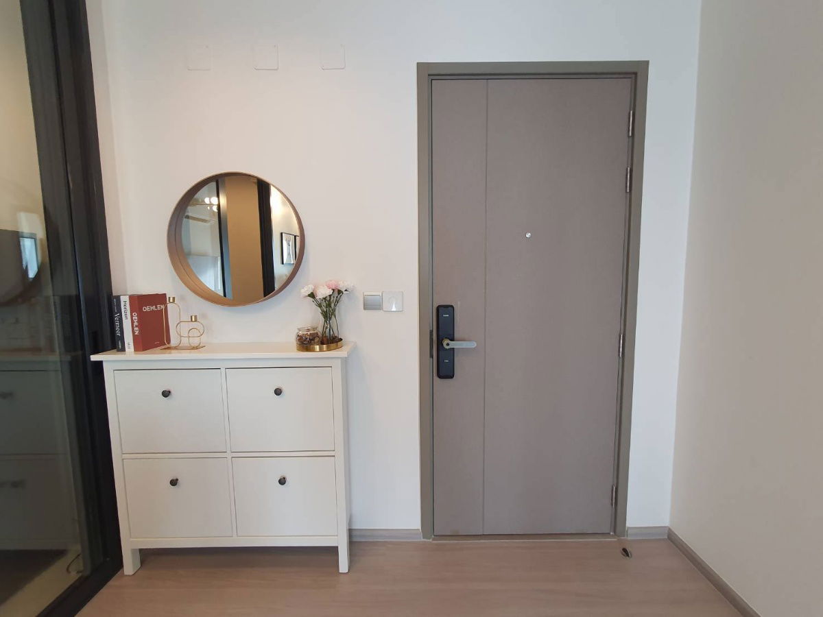 รูป ให้เช่าคอนโด ไลฟ์ อโศก ไฮป์ อาคาร 1 ชั้น 36 1 ห้องนอน ขนาด 35 ตรม ใกล้ Fortune Town - รูปที่ 9/10