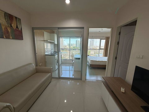 ð For Rent Condo ASPIRE SUKHUMVIT 48 Building S, Floor 12,1 bed room, Room size 28 sqm