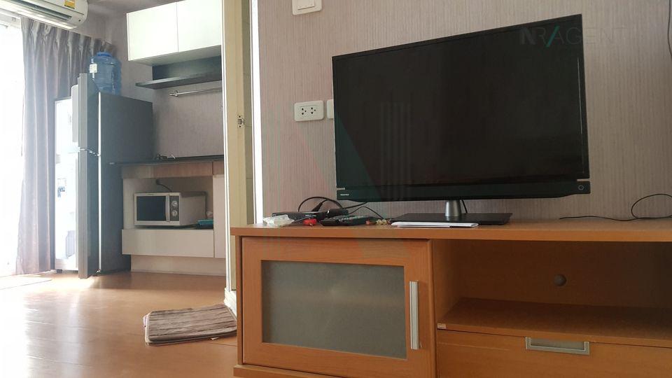 picture ð For Rent Condo LUMPINI CONDO TOWN RAMINTHRA - NAWAMIN Building B, Floor 16,1 bed room, Room size 25.00 sqm - 4/8