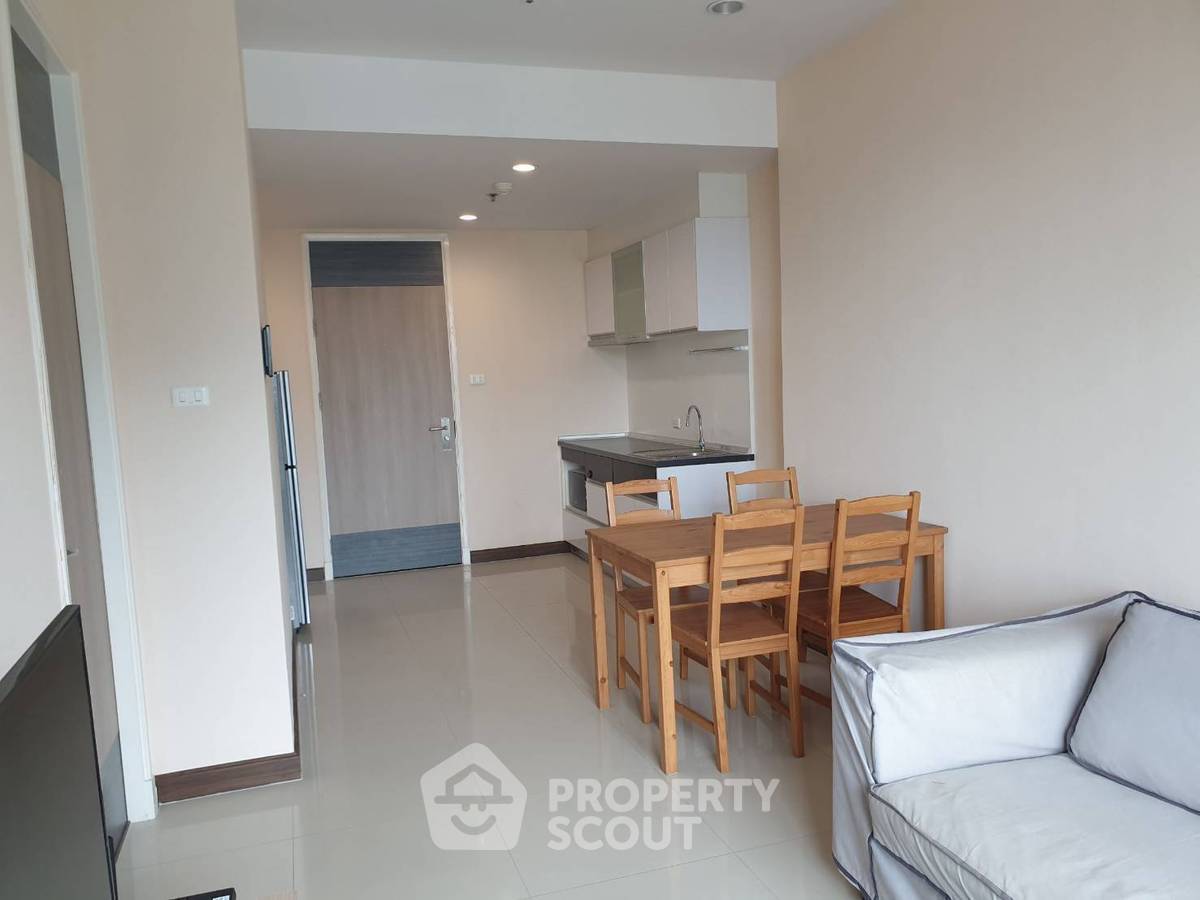 picture High-Floor 1-BR 50 Sqm Supalai Premier @ Asoke near MRT Phetchaburi (200m) (ID 1231853) - 14/16