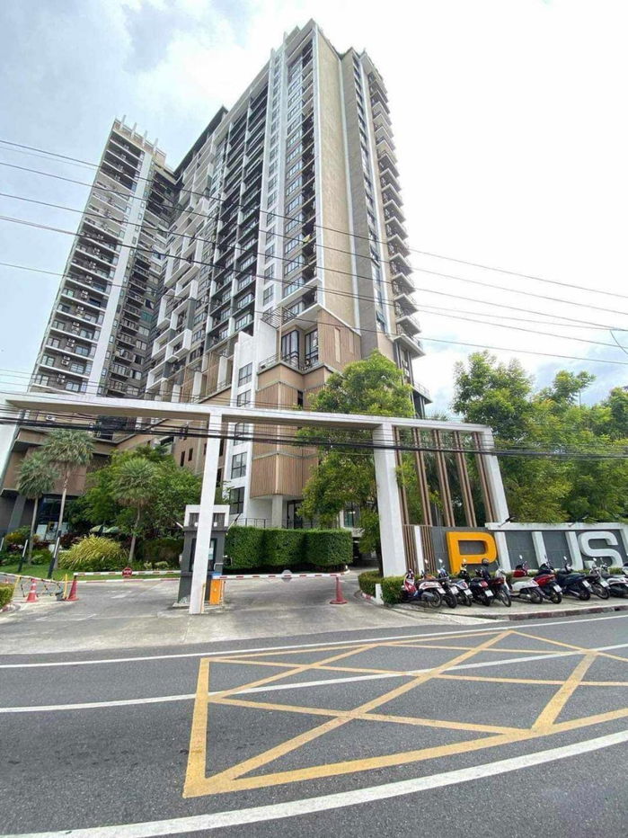 picture For rent: Plus Condo 2, District 8, 10th floor, 1 bedroom, District 8 view, rent 7,900 baht/month - 11/20