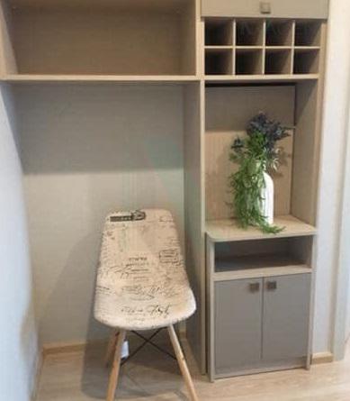 picture For rent, Noble Revolve, Ratchada. 1 bedroom, 15th floor MRT Thailand Cultural Center. - 7/8