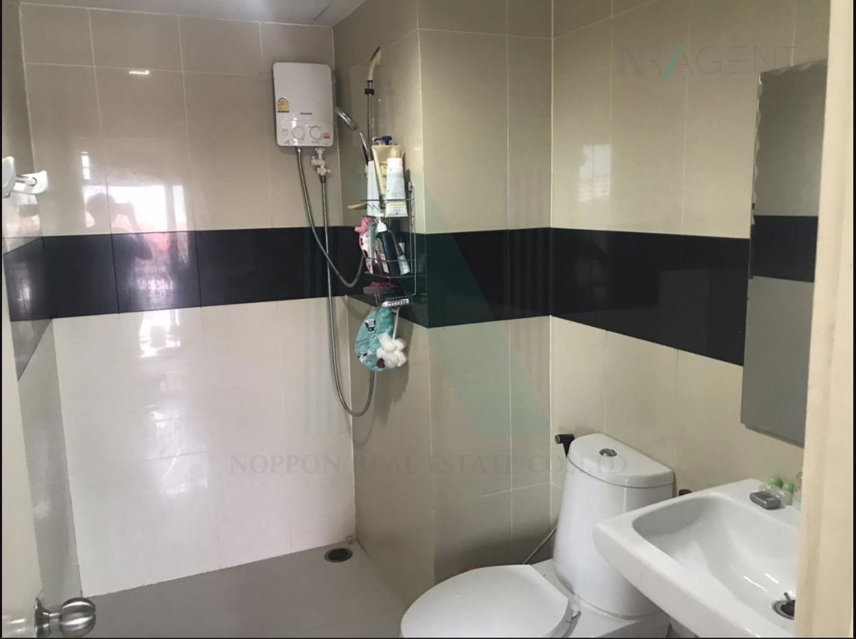 picture ðš For Rent Condo IRIS AVENUE ONNUCH - SUVARNABHUMI Building 1, Floor 8,Studio, Room size 28 sqm - 6/8