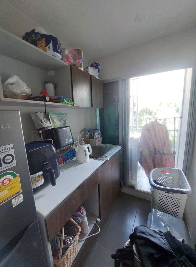 picture ðĐ For Sell Condo DCONDO TANN CHARAN Building A, Floor 4,1 bed room, Room size 27 sqm - 3/8