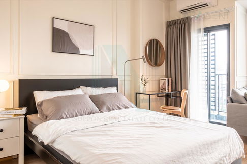 For Rent Condo IDEO RAMA 9 - ASOKE Building 1, Floor 14,1 bed room, Room size 26.00 sqm