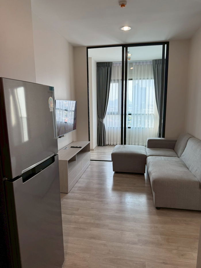 picture Condo for rent: Niche Mono Mega Space Bangna, ready to move in. If interested, contact Line @goodmanpro or call 0999029192. - 6/15