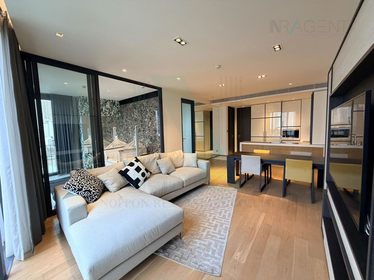 picture ðĐ For Rent Condo BEATNIQ SUKHUMVIT 32 Building 1, Floor 10,2 bed room, Room size 110 sqm - 4/8