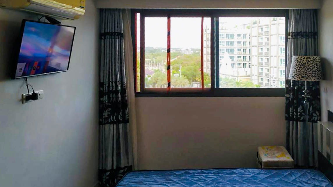 picture KT0005📲LineID @556ryccg🏘️37 sqm 1 Bedroom Floor 5 Fully furnished Laguna Beach Resort 2, Thepprasit-Jomtien - 6/13