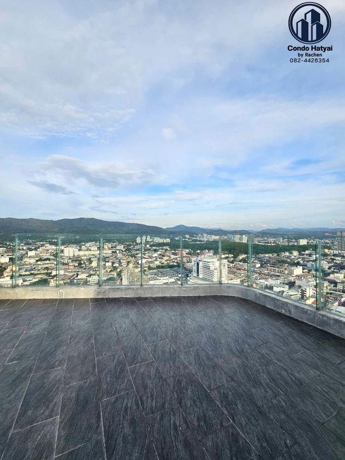 picture Condo Plus for rent, 30 meters, 1 bedroom, size 30 sq m, 27th floor, rent 10,000 baht/month - 10/17