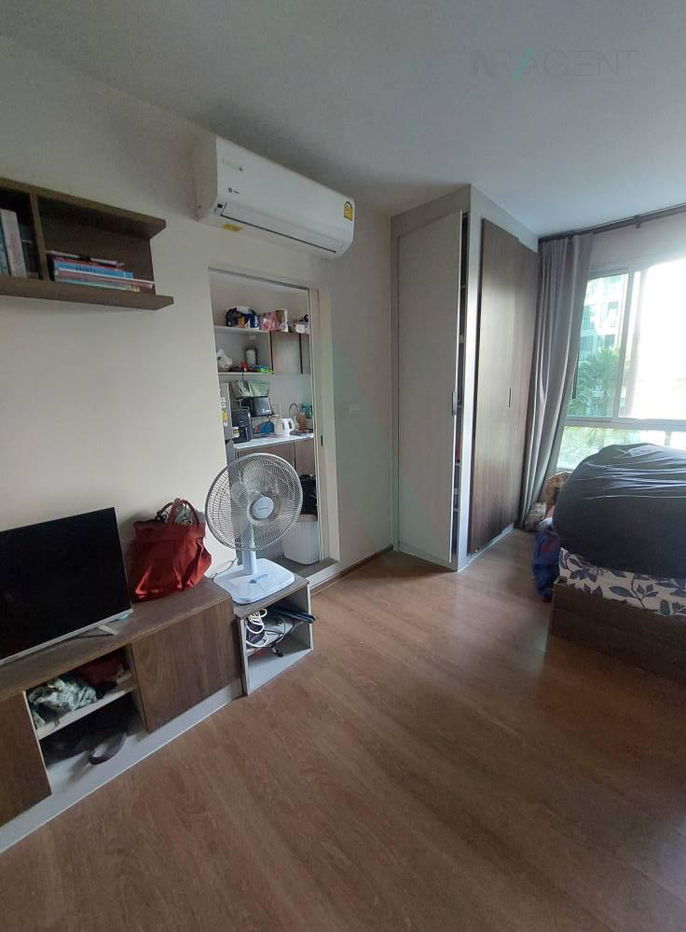 picture ðĐ For Sell Condo DCONDO TANN CHARAN Building A, Floor 4,1 bed room, Room size 27 sqm - 2/8