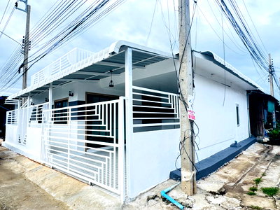 ทาวน์โฮม โลตัส โกเฟรช หมู่บ้านพฤกษา 3 : ฟรีโอน! ทาวน์เฮ้าส์ชั้นเดียว พฤกษา 3 ถนนเมน โซน U | 3 นอน 24 ตร.วา ตกแต่งใหม่! | 2.19 ลบ.