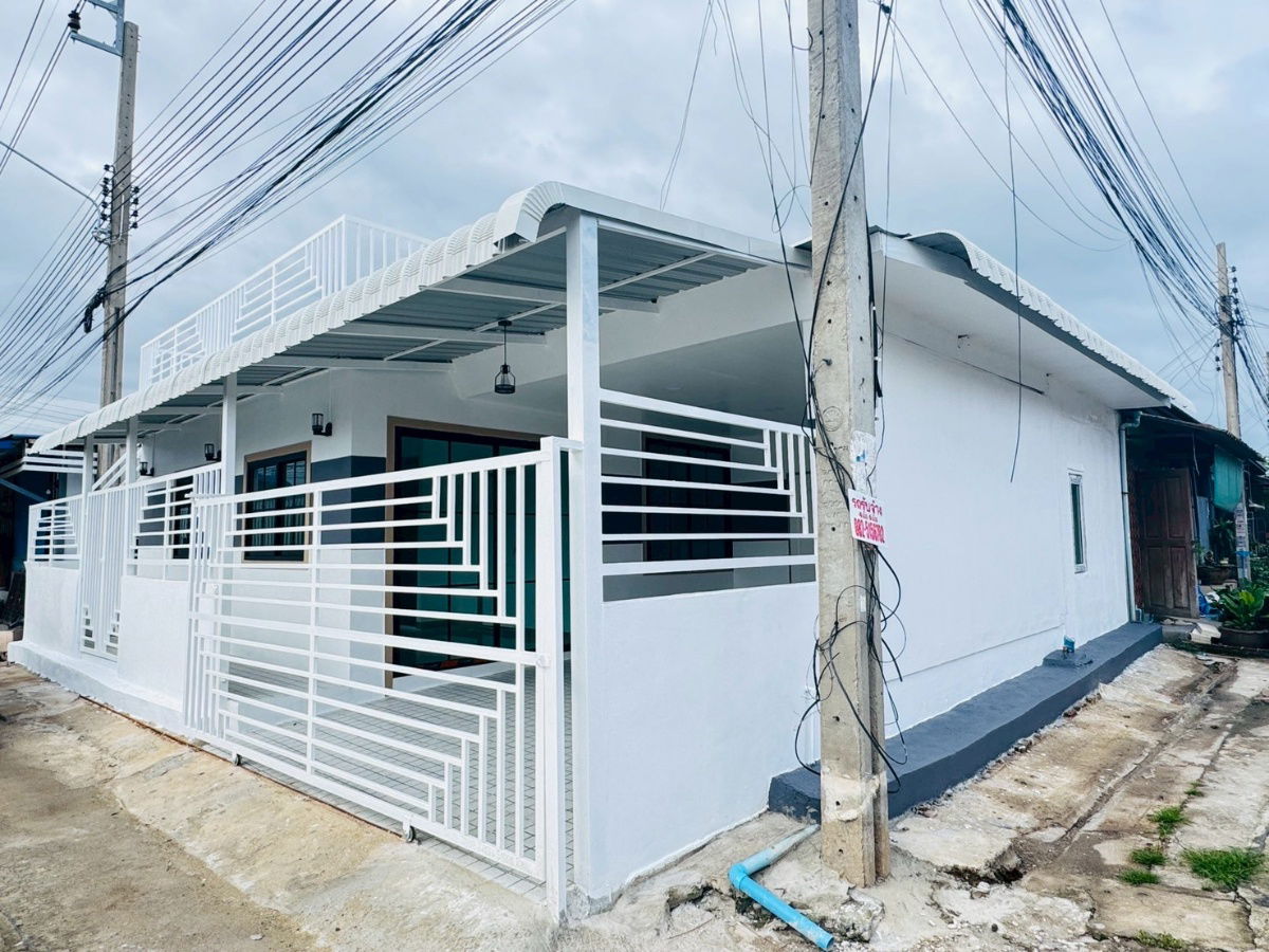 รูป ฟรีโอน! ทาวน์เฮ้าส์ชั้นเดียว พฤกษา 3 ถนนเมน โซน U | 3 นอน 24 ตร.วา ตกแต่งใหม่! | 2.19 ลบ. - รูปที่ 2/21