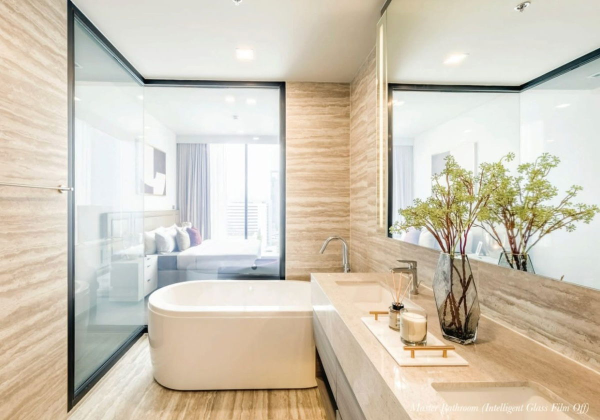 รูป 📍 ให้เช่า Celes Asoke – คอนโดทำเลทอง 🚈 ติด MRT สุขุมวิท และ BTS อโศก ตรงข้าม Terminal 21 !! - รูปที่ 6/8