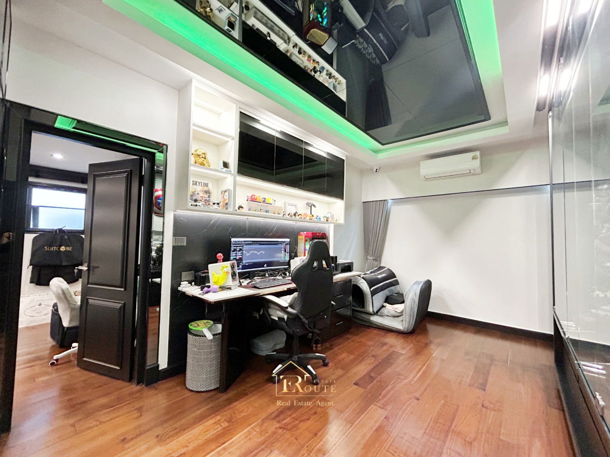 รูป ขาย CENTRO ดอนเมือง – แจ้งวัฒนะ แปลงมุม ขนาด 83.5 ตร.ว. ตกแต่งใหม่ แถมเฟอร์นิเจอร์ให้ทั้งหลัง ใกล้ทางด่วน ด่านศรีสมาน เดินทางเพียง 5 นาที - รูปที่ 18/60